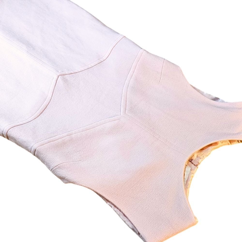 ✨ GOAT Sleeveless A-Line Dress | Wool | Minimalist Elegant | Size 12 - Picture 5 of 12